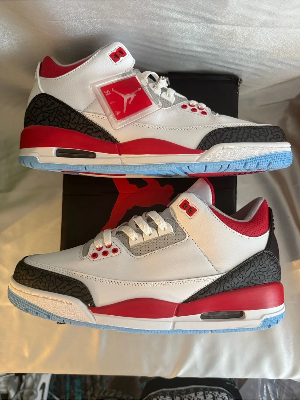 New! “Rare” Air Jordan 3 